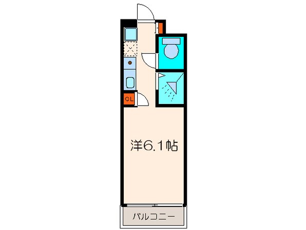 Ｎ．Ｓ．ＺＥＡＬ東別院の物件間取画像